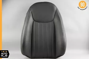 09-12 Mercedes R230 SL550 Top Upper Seat Cushion Right Passenger Black OEM - Picture 1 of 12