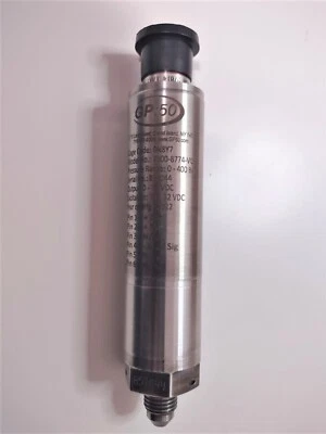 Brand New GP50 Pressure Transducer Range 0-400BarA, 7200-8774-VG - Image 1 of 4