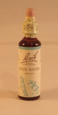 Bach Rock Water Flower Remedy 20ml. BBE 09/2027 - Image 1 of 4