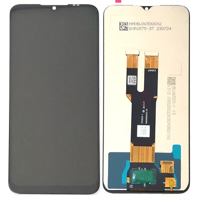 6.5" For Nokia C22 / C32 LCD Display Touch Screen Digitizer+3M - Image 1 of 4