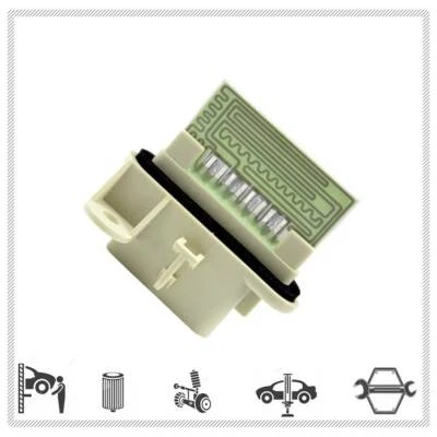 Resistencia del motor del soplador del calentador de climatización para Cadillac Seville DeVille 2000-2003 973-562 Foto 1 de 4