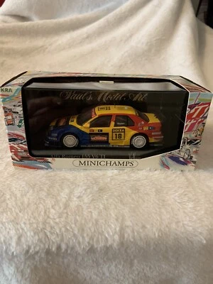 1:43 diecast Minichamps Alfa Romeo 155 V6 T1 #18,  DTM 1994, K. Nissen    (194) - Image 1 of 4