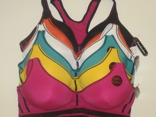 100 percent cotton sports bra