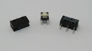 2x Schalter L+R-Klick (50M) + 1x  Mittel-Klick für Logitech G602 & G402  Maus - Bild 1 von 3