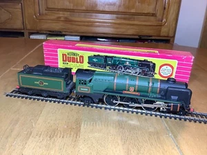 Hornby Dublo 2235 2 Rail BR 4-6-2 Rebuilt West Country Barnstaple Serviced - Picture 1 of 7