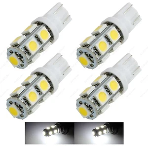 4 x Bombillas de Retroceso Blanco 9 SMD 5050 LED 168 T10 921 912 194 + HERRAMIENTA - Imagen 1 de 5