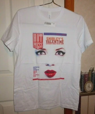 Garbage Shirley Manson t-shirt band shirt White Medium size M - Ships Fast - Image 1 of 4