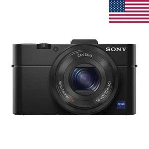 Sony Cyber-Shot RX100 II 20.2 MP DSC-RX100M2 Digital Camera 3.6x Zoom US STOCK - Picture 1 of 3