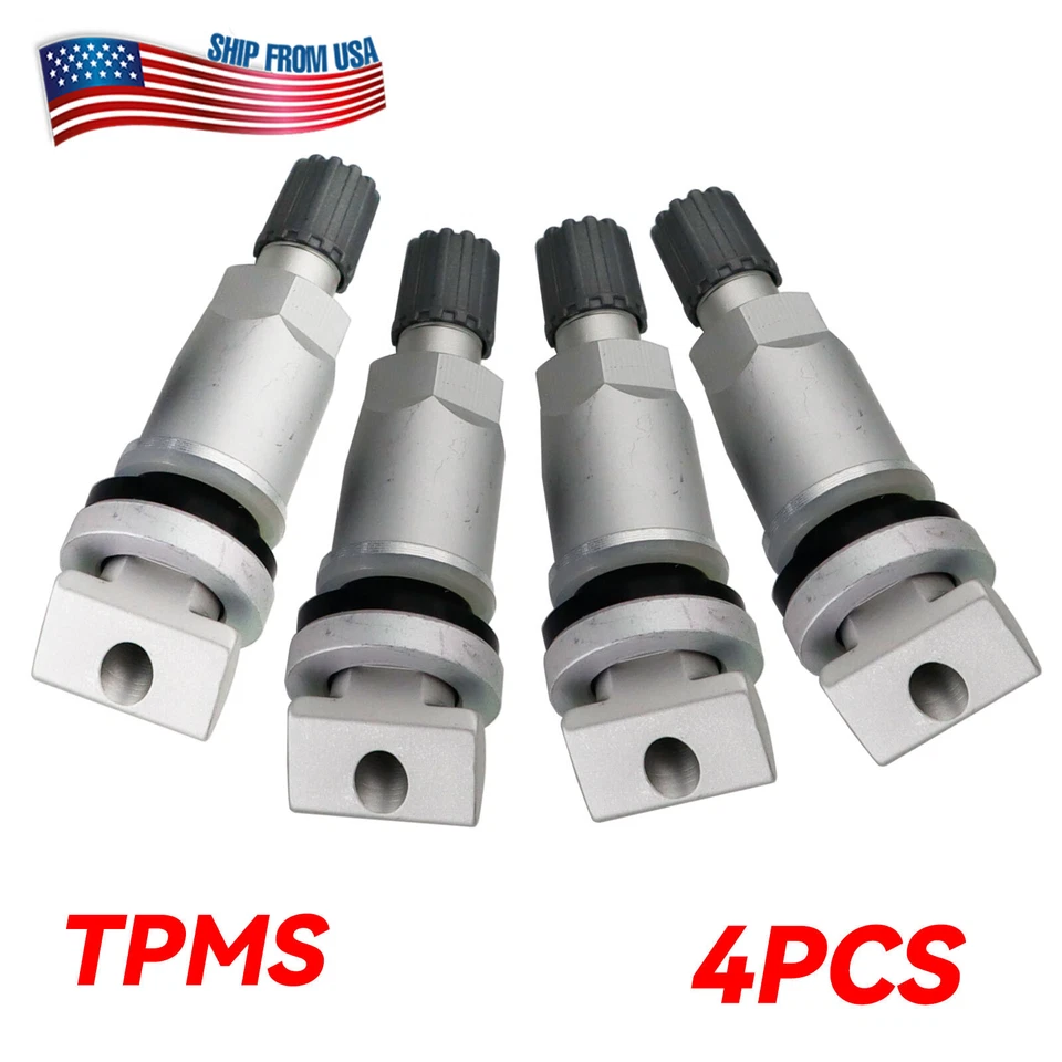 4x For BMW 1 2 3 Series X1 X2 X3 TPMS Tyre Pressure Sensor Valve Stem Repair Kit Foto 1 de 4
