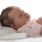19 inch Soft Cloth Body Baby Full Silicone Reality Reborn Doll Sleeping Newborn