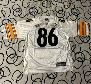 Hines Ward #86 | Reebok Pittsburgh Steelers NFL On Field Trikot Neu Mit Etikett - Bild 1 von 7