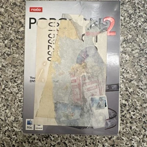 Vintage Roxio Popcorn 2 Software with Manual and CD for Apple Macintosh (143) - Picture 1 of 12