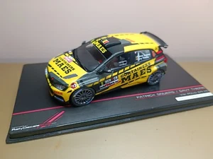 RARE 1/43 IXO VW Polo GTi R5 P. Snijers/D. Thierie Spa Rally 2019 - Imagen 1 de 2