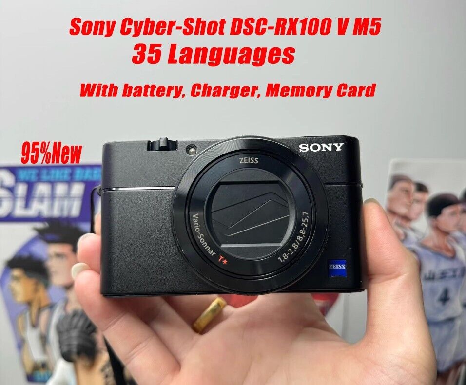 Sony Cyber-shot DSC-RX100 V Digital Cameras for Sale - Shop Sony Cyber-shot DSC-RX100 V Digital Cameras for Sale - Shop