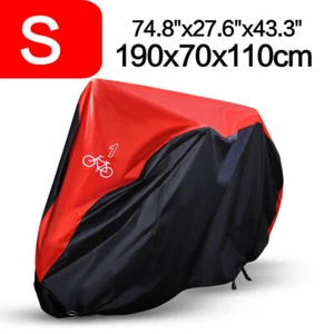 Neverland S Waterproof Bike Cycle Cover All-Weather Dust UV Protection Storage - Picture 1 of 17