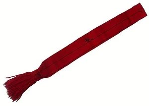 Army Sash Shoulder Red Blue Maroon Green Wool Guards Sergeants  Civil War Sash  - Picture 1 of 3