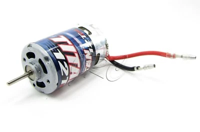 Fits Traxxas 1/16 Summit 72054-5 - MOTOR 12t 550 (slash E-revo bandit rustler - Image 1 of 2