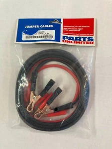 Parts Unlimited Jumper Cable Set 6ft. Cable 0912-00-006 - Picture 1 of 2
