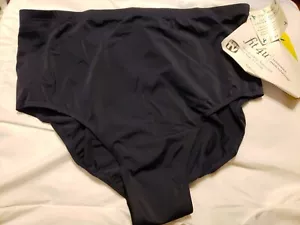 P43 NWT Macy's Fit 4 U High Waist Waisted Dark Navy Bottom 20W CLEARANCE SALE - Picture 1 of 3