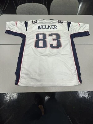Camiseta de colección REEBOK New England Patriots Wes Welker NFL para hombre TALLA XL para hombre”. Foto 1 de 3