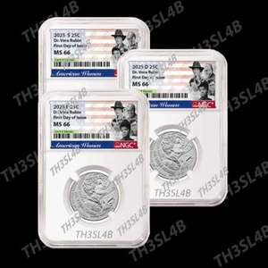 2025 PDS P D S DR. VERA RUBIN AMERICAN WOMEN AWQ NGC MS66 🔥PRESALE! 🔥 FDOI - Picture 1 of 1