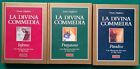 La Divina Commedia 3 Volumi Aligi Sassu Illustrato 2000 Dante Alighieri