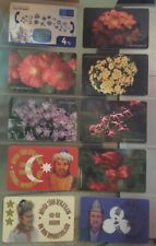 TURKEY  / 10 different  TELEPHONE  cards   (LOT 2)