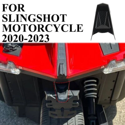 ​Carbon Fiber Style Car Tail Rear Trim Cover fit for Polaris Slingshot 2020-2024 - Image 1 of 4
