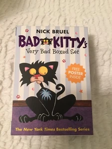 Bad Kitty's Very Bad Boxed Set Number 1: Bad Kitty Gets a Bath, Happy Birthday B - Picture 1 of 8