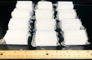 12pk SHOE BOOT SHINE POLISH SPONGES 🌟INSTANT CLEANING!🌟 ALL COLOR LEATHER CARE - Picture 1 of 6