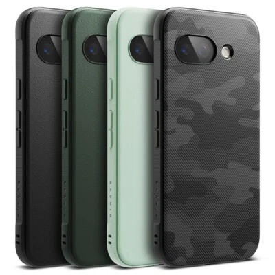 Funda para Google Pixel 9a | Ringke [Onyx / Onyx Magnético] Delgada Firme Imán Cubierta Foto 1 de 2