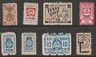 Mixed Merchant trading store stamp mn11-4  -  "8 stamps"