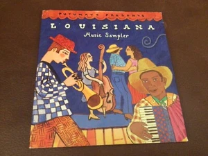 Putumayo Presents Louisiana Music Sampler CD - Picture 1 of 4