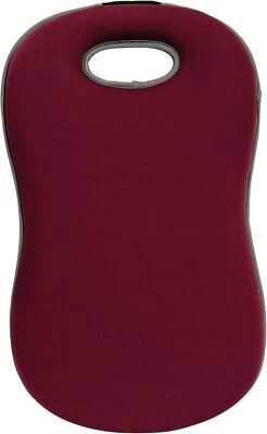 Spear & Jackson Kew 5 strati inginocchiatoio da giardino / tappetino inginocchiatoio, bordeaux