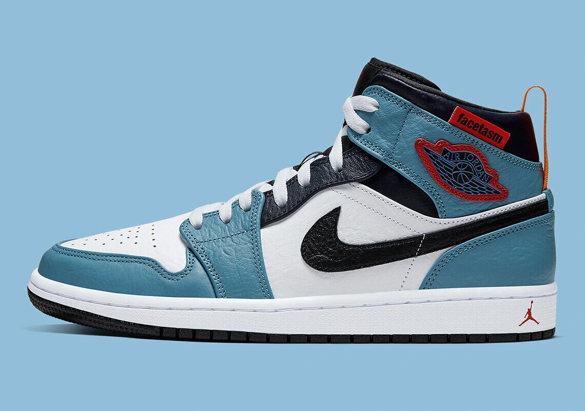Facetasm x Air Jordan 1 Mid Fearless for Sale | Authenticity Facetasm x Air Jordan 1 Mid Fearless for Sale | Authenticity