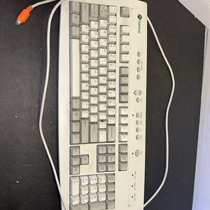 Vintage GATEWAY 7000985 PS5 KEYBOARD - Picture 1 of 2