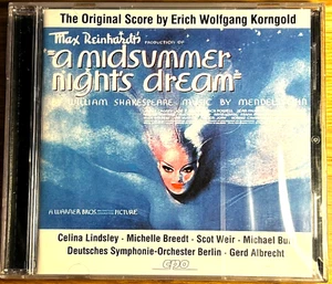 KORNGOLD / MENDELSSOHN - A MIDSUMMER NIGHT'S DREAM -- NEW, STILL SEALED CD - Bild 1 von 2