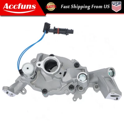 Bomba de aceite apta para motor Dodge Grand Caravan Jeep Wrangler Chrysler 300 2011-2018 Foto 1 de 4