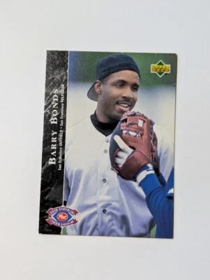1995 Barry Bonds POST CEREAL CANADA #17 - Image 1 of 2