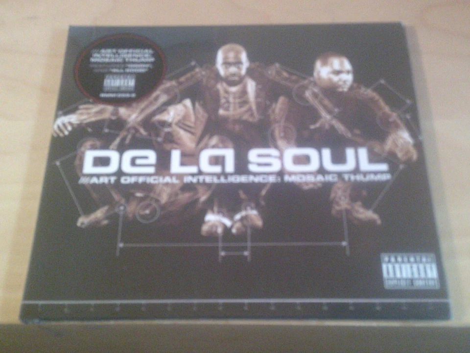 De La Soul - Art Official Intelligence: Mosaic Thump   CD  NEU  (2023) - Bild 1 von 1