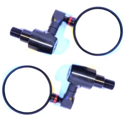 Espejos retrovisores manillar moto - Triumph Daytona 600 650 675 750 Foto 1 de 4