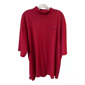 FootJoy Red Short Sleeve Shirt – Size XL, Good Condition - Picture 1 of 5