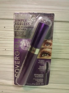 Covergirl Simply Ageless Lash Plumping Mascara #105 SCHWARZ Noir Neu im Karton - Bild 1 von 3