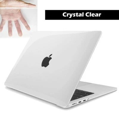 For MacBook Air 13" 15" Case Shell M2 M3 A3113/A3114 Keyboard Cover +Screen Film - Image 1 of 4