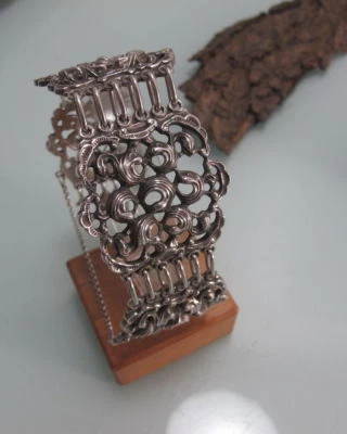 Armband Trachtenarmband 925 Silber breit massiv 75,5 Gramm Trachtenschmuck - Bild 1 von 4