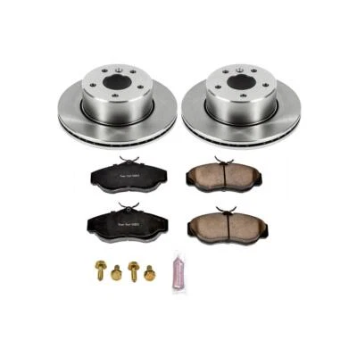 PowerStop Disc Brake Kit - Front - Fits Land Rover Discovery 1999-2004 OE Stock - Image 1 of 4