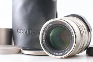 [ Top MINT ]  Contax carl zeiss sonnar T* 90mm f/2.8 Lens for G2 G1 From JAPAN - Picture 1 of 14