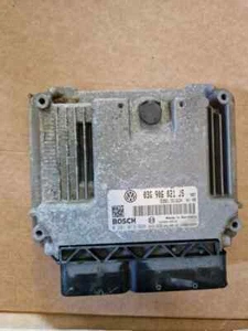 Centralina motore motore ECU 03G906021JS Seat Leon 1P II 1.9TDI BLS - Foto 1 di 2