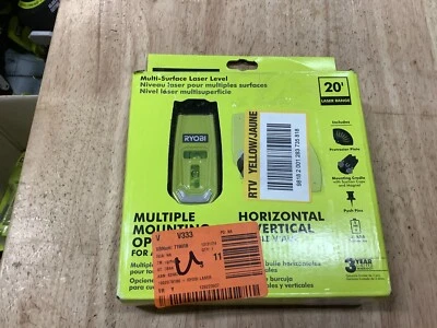 Láser ligero nivel láser multisuperficie RYOBI ELL1750 Foto 1 de 2