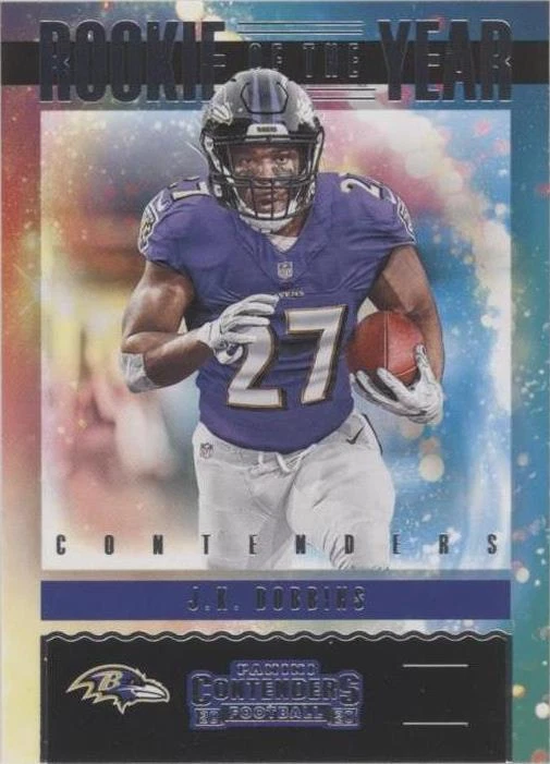 2020 Panini Contenders J.K. Dobbins #RY-JKD